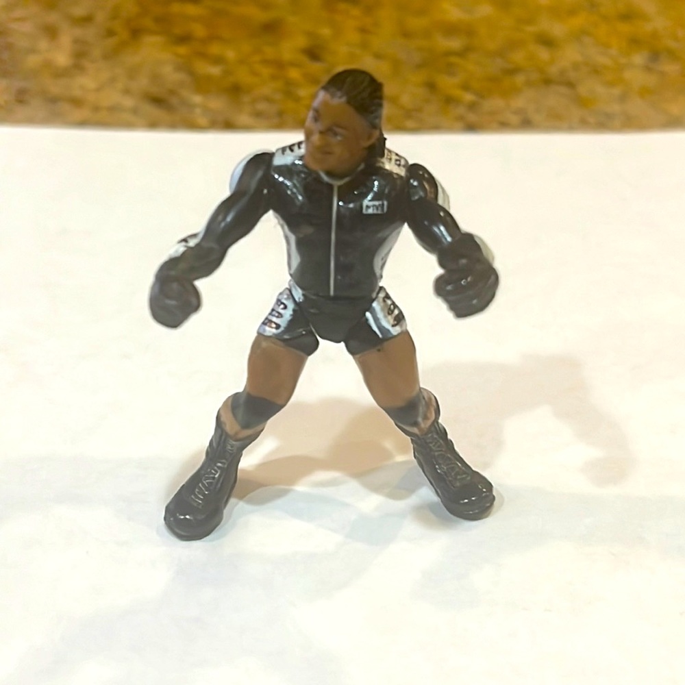 Montel Vontavious Porter MVP WWE Micro Aggression 2" mini action figure